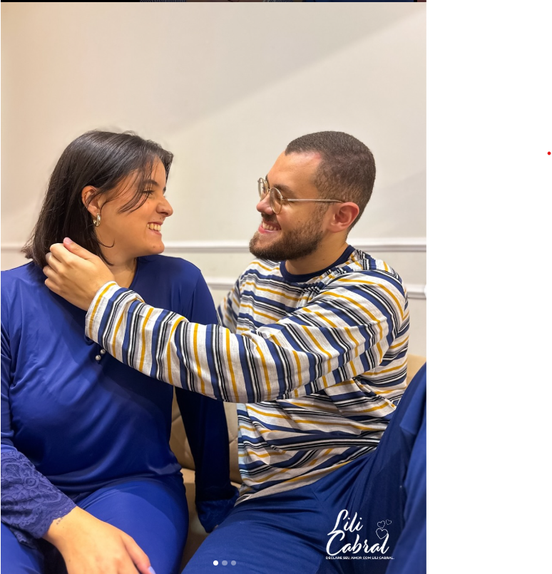 Kit Pijamas Casal – Conforto & Amor