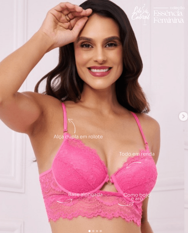 Conforto e delicadeza